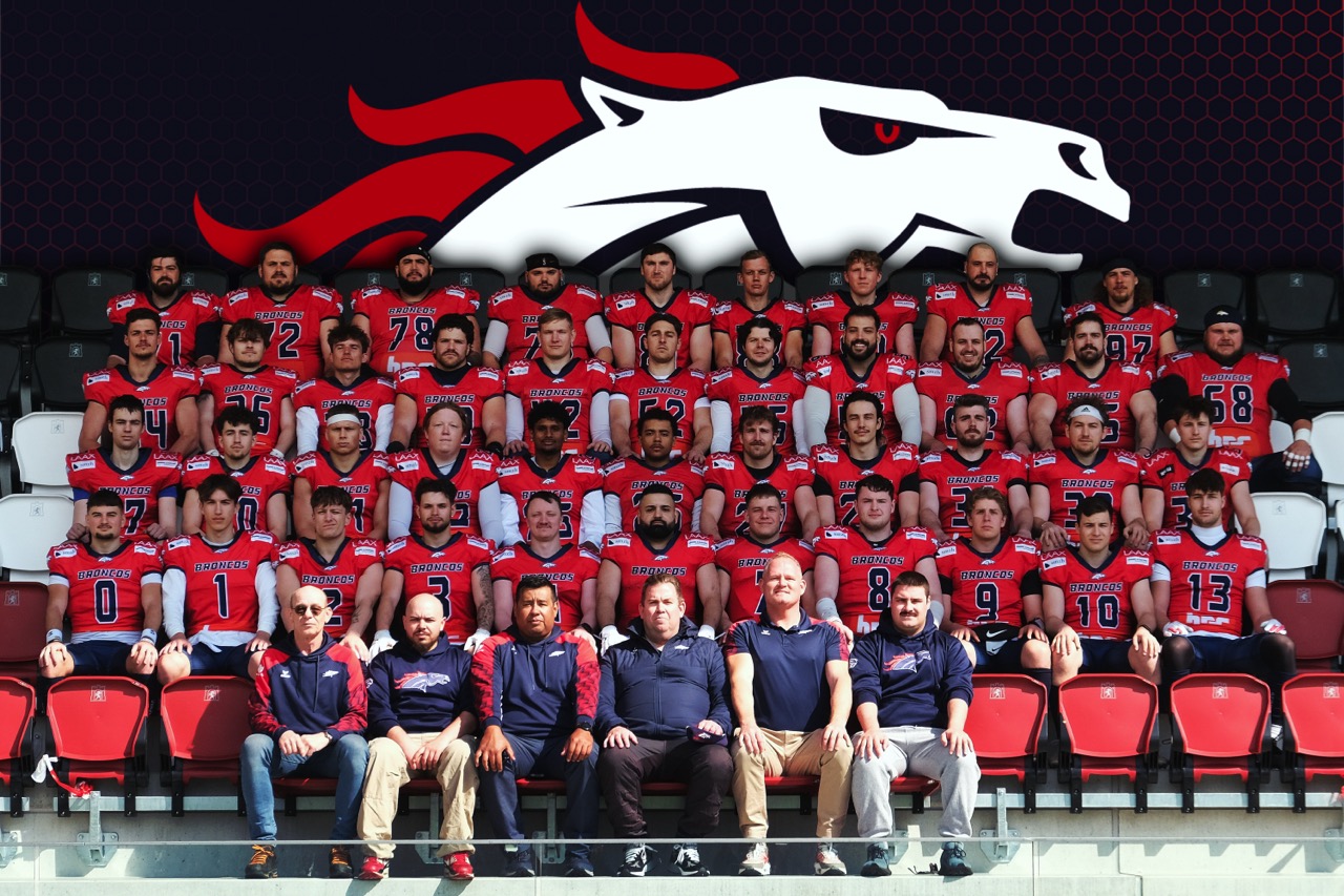 Calanda Broncos Team Lineup