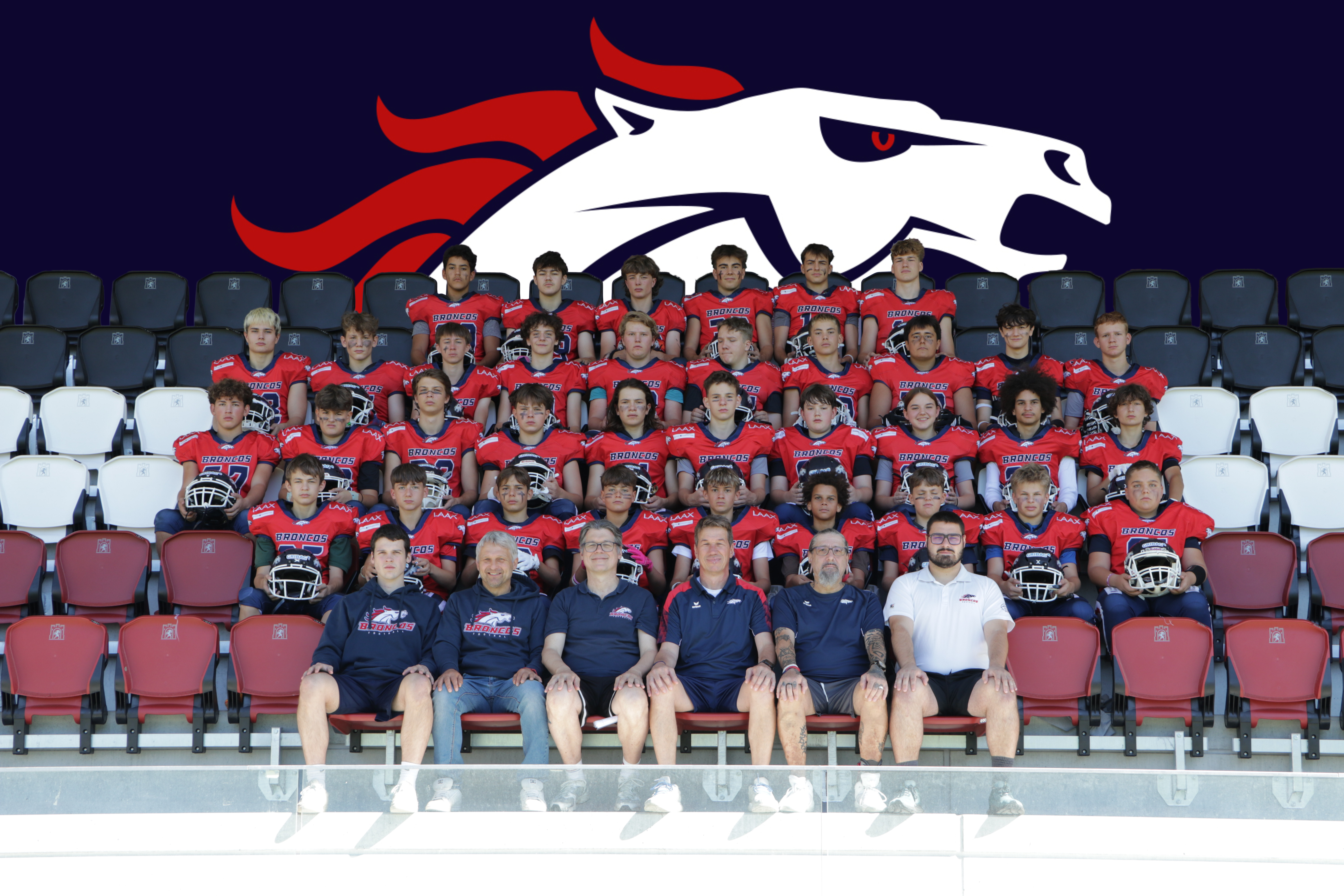 Calanda Broncos Team Lineup